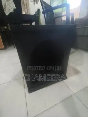 Speaker Empty Box