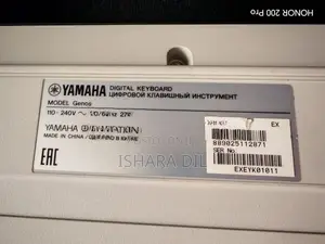 Yamaha Genos 76-Key Flagship Piano