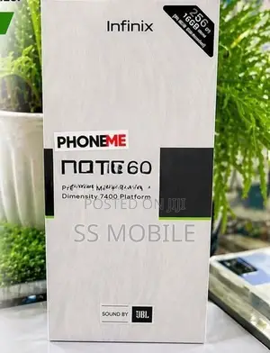 Infinix Note 60 5G 8GB 256GB (Brand New)