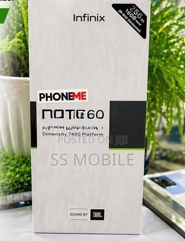 Infinix Note 60 5G 8GB 256GB (Brand New)