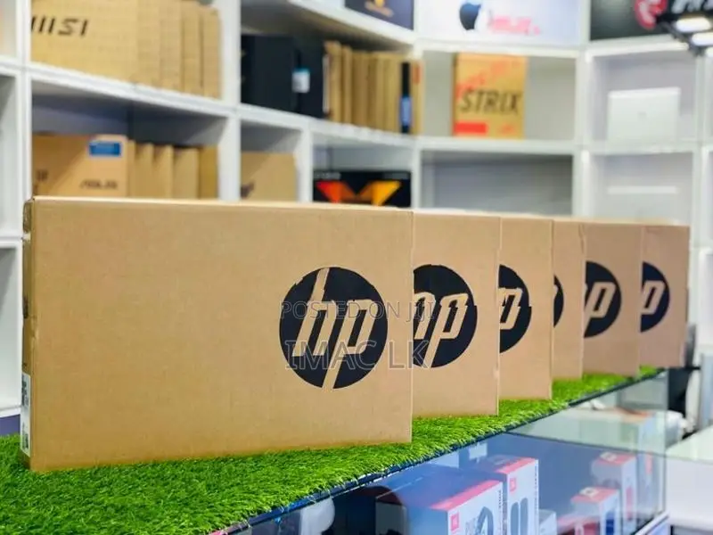 HP 15 - i3 13th Gen 8GB RAM / 256GB NVME SSD 15.6 Inch Laptop