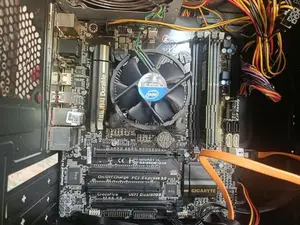 I3 4th Gen 8GB 120GB PC