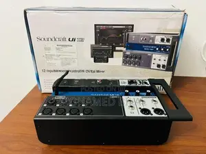 Sound Craft Ui 12 Digital Mixer