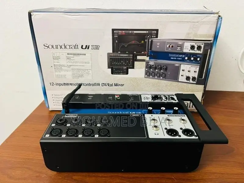 Sound Craft Ui 12 Digital Mixer