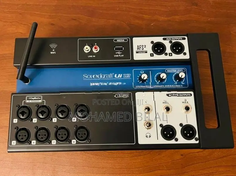 Sound Craft Ui 12 Digital Mixer