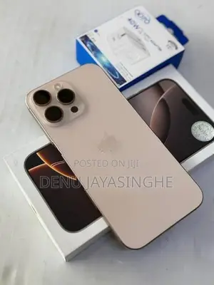 Apple iPhone 16 Pro Max 5G 256GB (Used)