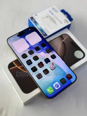 Apple iPhone 16 Pro Max 5G 256GB (Used)