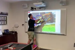Epson EB-695Wi Interactive Projector | 3LCD Classroom & Meeting Use