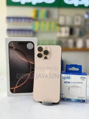 Apple iPhone 16 Pro Max 5G 256GB (Used)