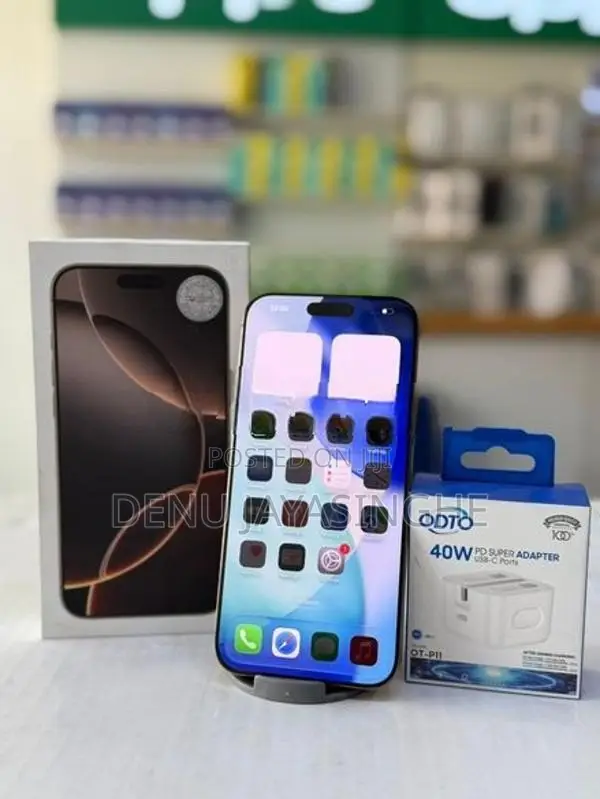 Apple iPhone 16 Pro Max 5G 256GB (Used)