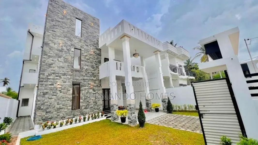3 Storied Modern Design 4 Bed Rooms Luxury House For Sale Negombo
