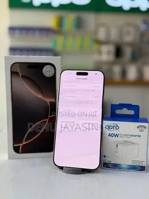 Apple iPhone 16 Pro Max 5G 256GB (Used)