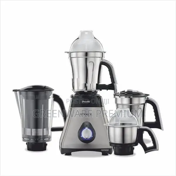 Preethi Steele Mixer Grinder Supreme (750)