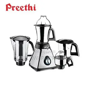 Preethi Steele Mixer Grinder Supreme (750)