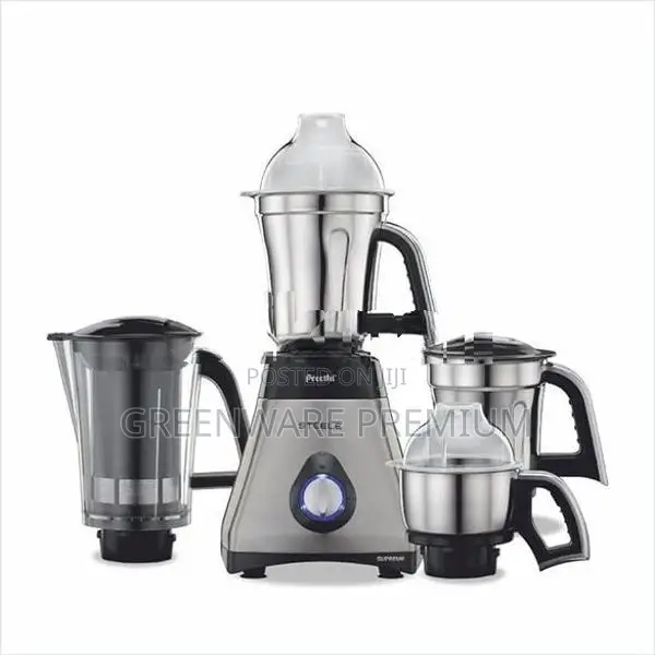 Preethi Steele Mixer Grinder Supreme (750)