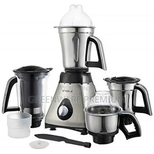 Preethi Steele Mixer Grinder Supreme (750)