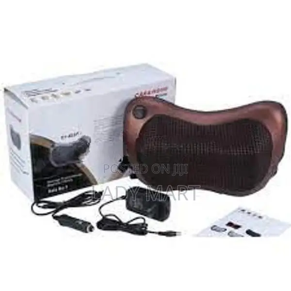 Body Massager Pillow Neck Heat