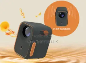 Ximing Smart Projector | 200” Display Full HD Gaming & Movies