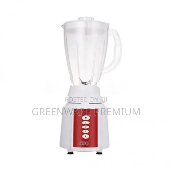 Winning Star 2 In 1 Blender Mixer 1.5L (ST-5503)