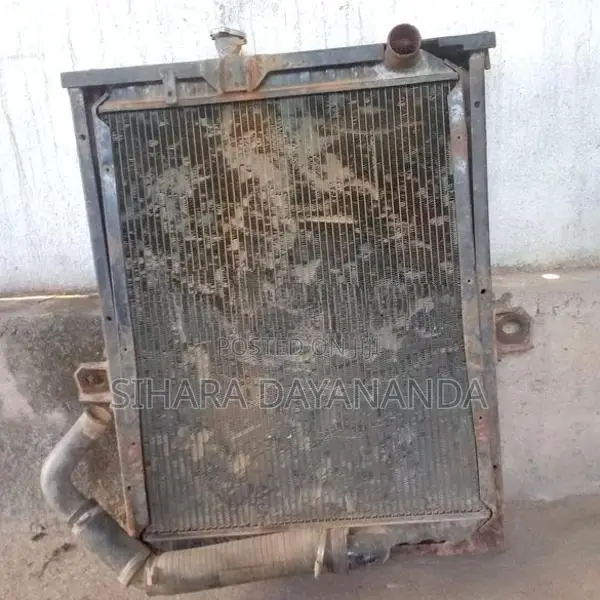 ටිපර් රථ Radiator