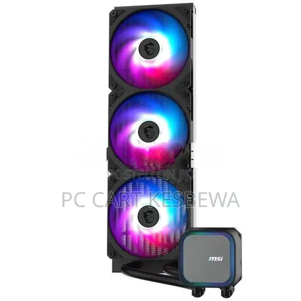 MSI MAG CORELIQUID ARGB A13 360MM CPU Liquid Cooler (Black)