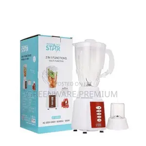 Winning Star 2 In 1 Blender Mixer 1.5L (ST-5503)