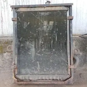 ටිපර් රථ Radiator