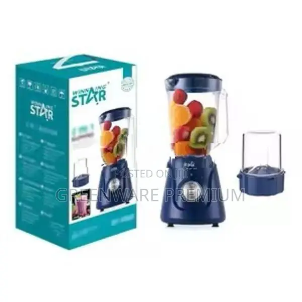 Winning Star 2 in 1 Blender Mixer 1.8L (ST-5922)