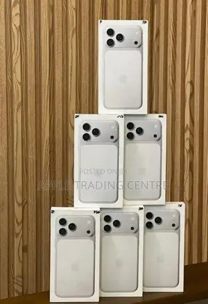 Apple iPhone 17 Pro Max 256GB (Brand New)