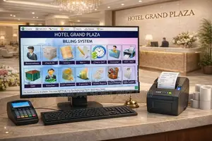 Hotel Restaurant Billing System Full Solution