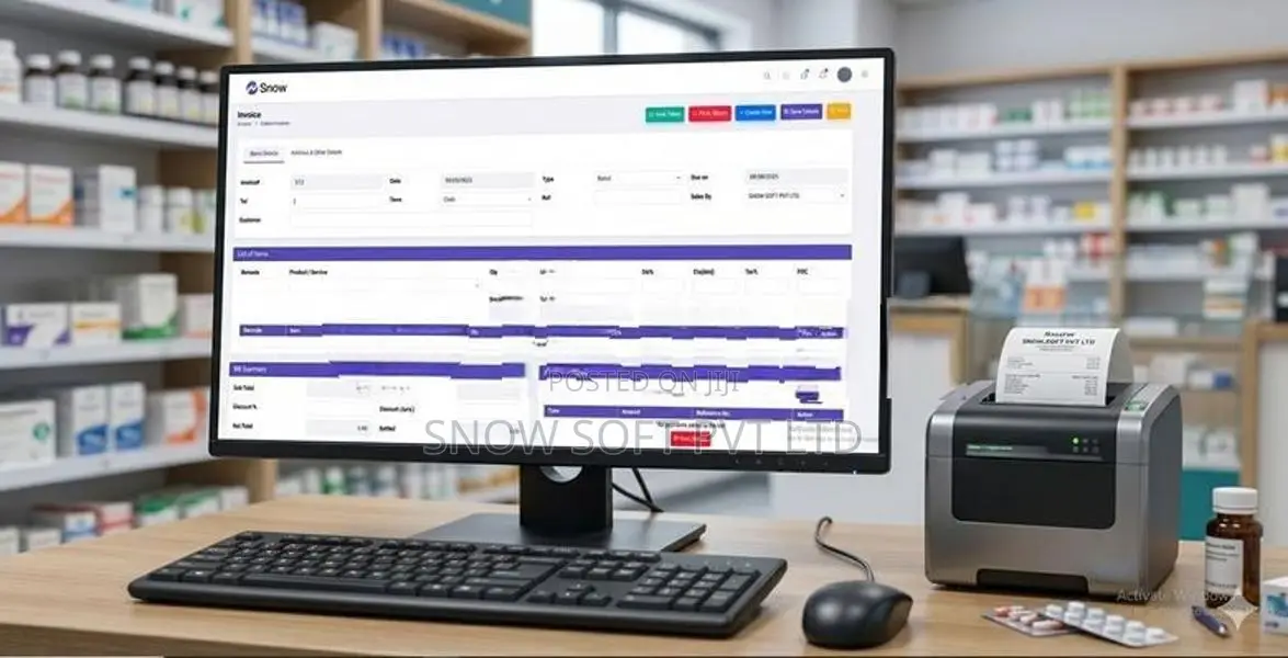 Pharmacy POS System with Expiry Batch Control