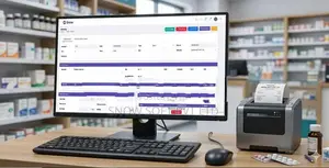 Pharmacy POS System with Expiry Batch Control