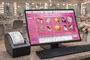 Smart POS Billing Software for Salons