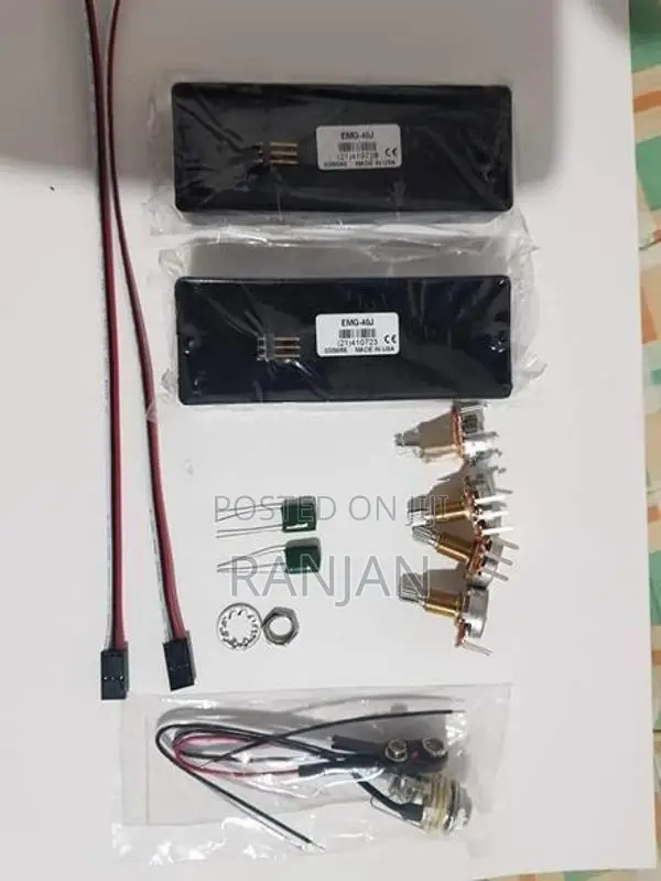 EMG Bass Guitar Pickups