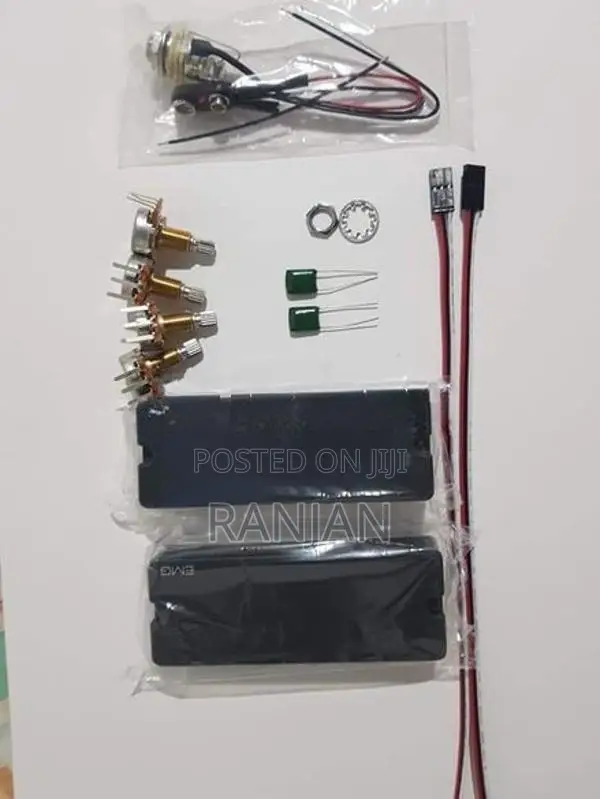 EMG Bass Guitar Pickups