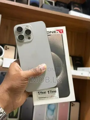 Apple iPhone 15 Pro Max 256GB (Used)