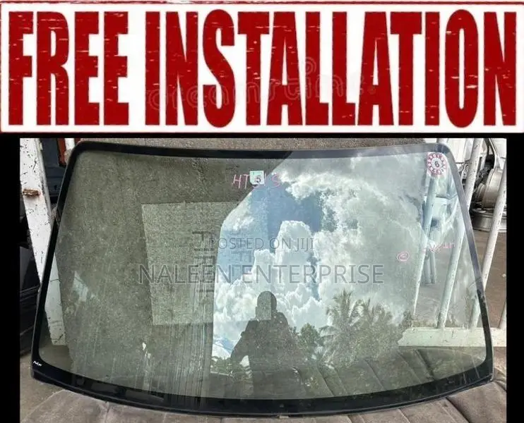 Suzuki Swift Jeep Model HT51 Windscreen