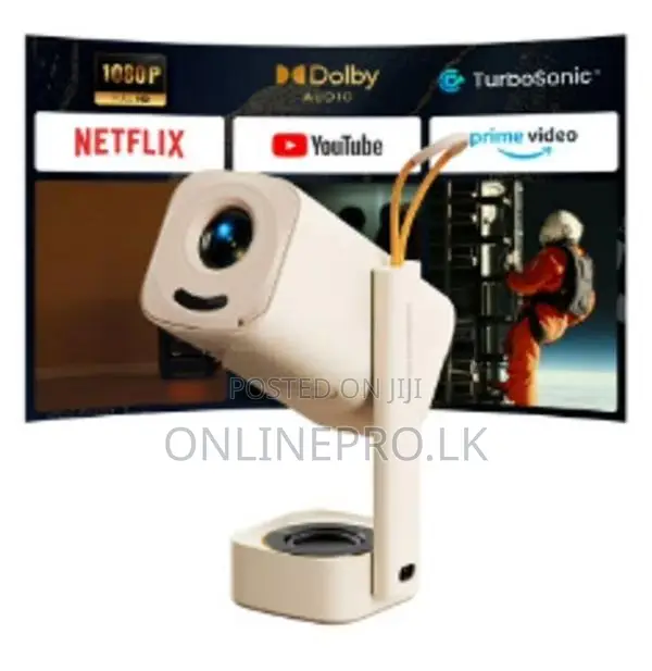 Yaber T1 Pro Projector Combo | Smart Android Big Screen Included