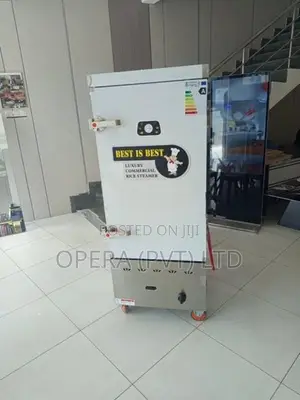 GAS Rice Steamer 12 Trays 42KG