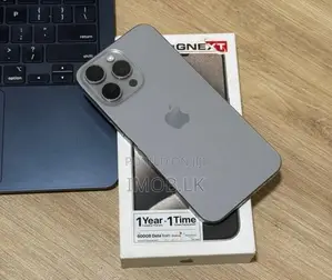 Apple iPhone 15 Pro Max 256GB (Used)