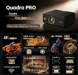 Legend Toptro Projector Combo | Gaming & Movies ALR Screen Free