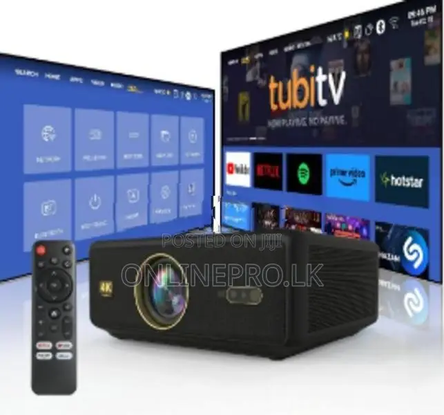 Legend Toptro Projector Combo | Gaming & Movies ALR Screen Free