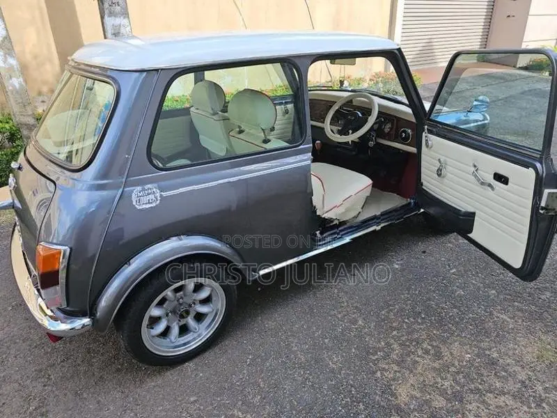 Austin Mini Cooper EFI 1966