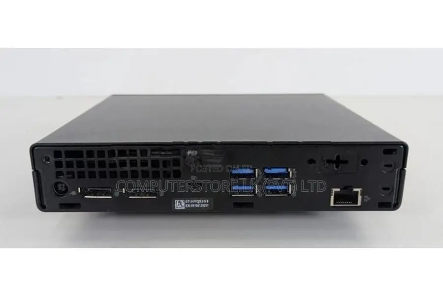 Dell OptiPlex 7090 CORE I5 10TH GEN 8GB DDR4 RAM 256GB SSD MICRO PC(SF