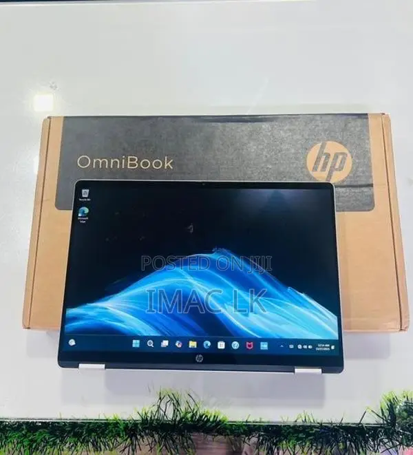 HP Omnibook 5 Flip 14 Core 7 150U 16GB RAM 512GB NVME SSD