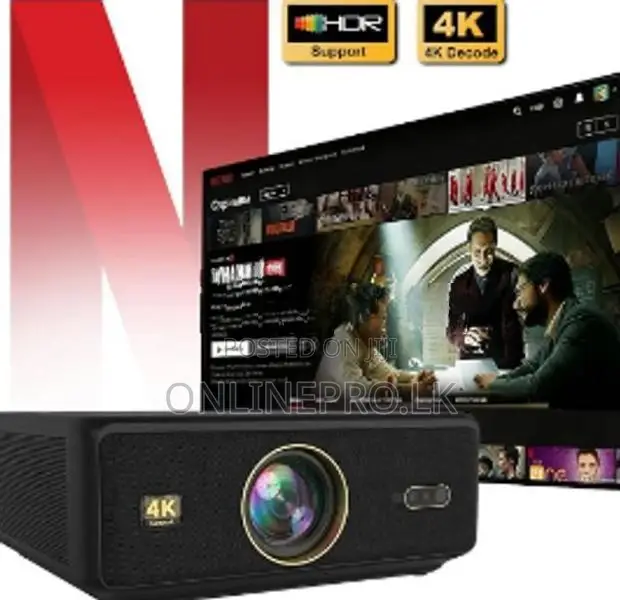 Legend Toptro Projector Combo | Gaming & Movies ALR Screen Free