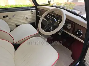 Austin Mini Cooper EFI 1966