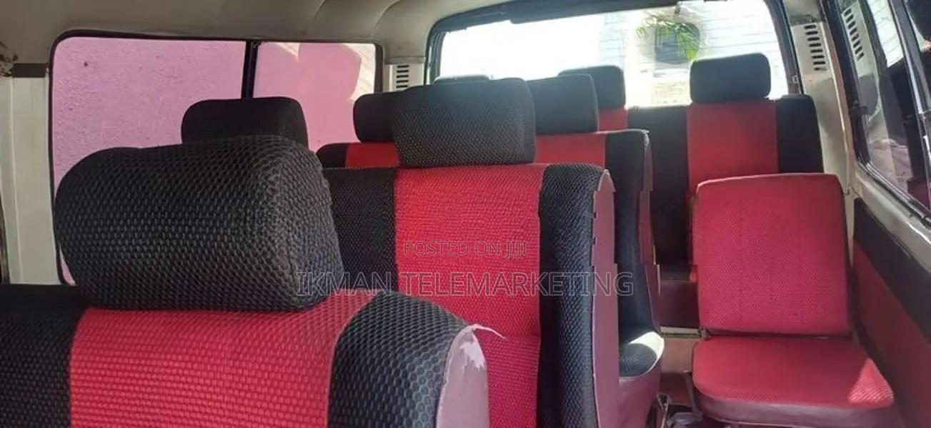 Toyota Hiace Dolphin Super GL 1997