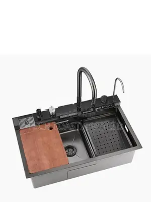 SINK SMART LUXARY HANDMADE 304 SS PIANO TYPE NEW