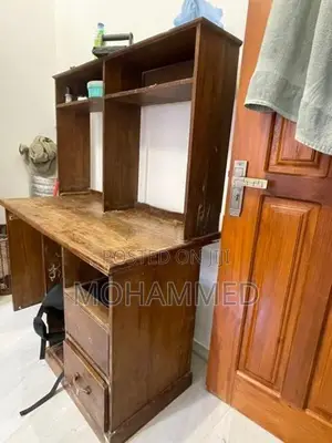 Teak Computer Table
